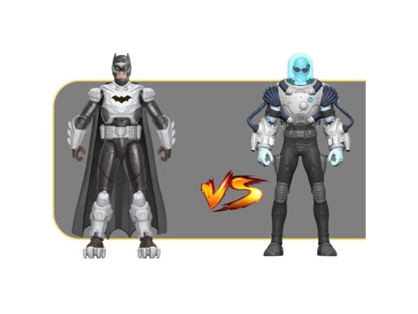 BRAND 6070243 BATMAN ADVENTURES BATMAN VS MR. FREEZE KOUREAS TOYS