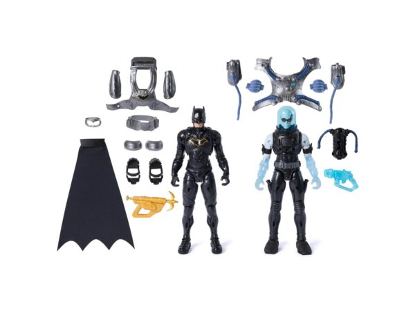 BRAND 6070243 BATMAN ADVENTURES BATMAN VS MR. FREEZE KOUREAS TOYS