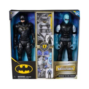 BRAND 6070243 BATMAN ADVENTURES BATMAN VS MR. FREEZE KOUREAS TOYS