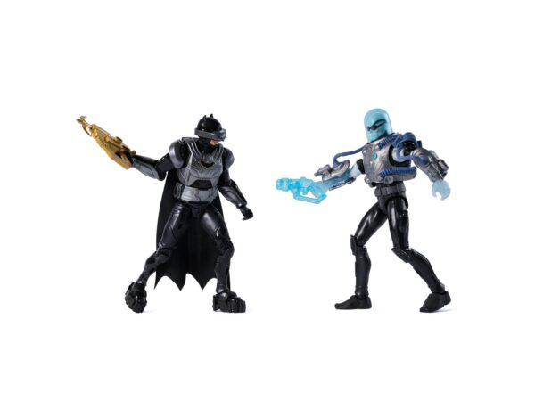 BRAND 6070243 BATMAN ADVENTURES BATMAN VS MR. FREEZE KOUREAS TOYS