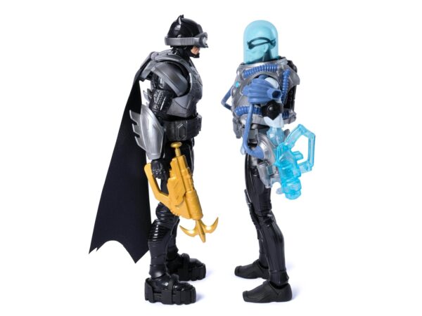 BRAND 6070243 BATMAN ADVENTURES BATMAN VS MR. FREEZE KOUREAS TOYS