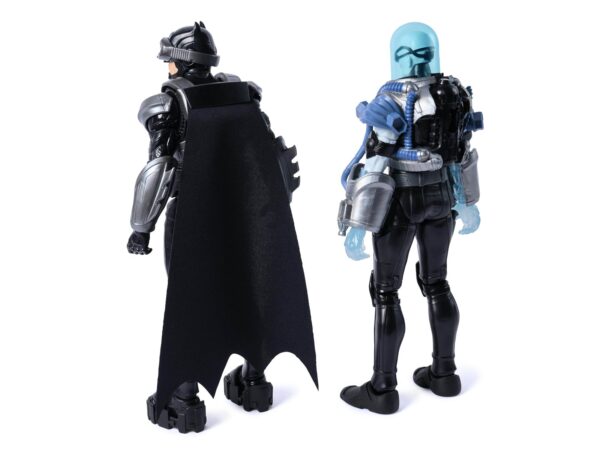 BRAND 6070243 BATMAN ADVENTURES BATMAN VS MR. FREEZE KOUREAS TOYS