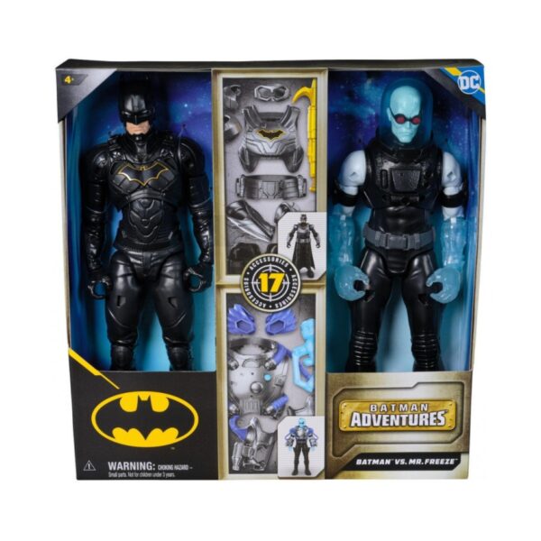 BRAND 6070243 BATMAN ADVENTURES BATMAN VS MR. FREEZE KOUREAS TOYS