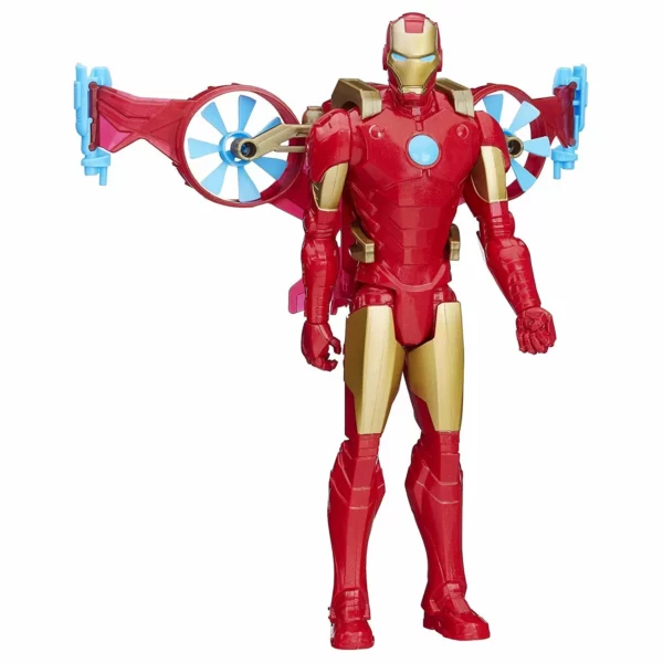 BRAND B6156 IRON MAN WITH HOVER PACK - AVENGERS KOUREAS TOYS