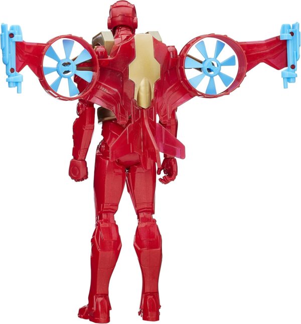 BRAND B6156 IRON MAN WITH HOVER PACK - AVENGERS KOUREAS TOYS