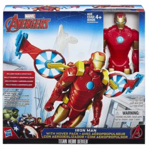 BRAND B6156 IRON MAN WITH HOVER PACK - AVENGERS KOUREAS TOYS