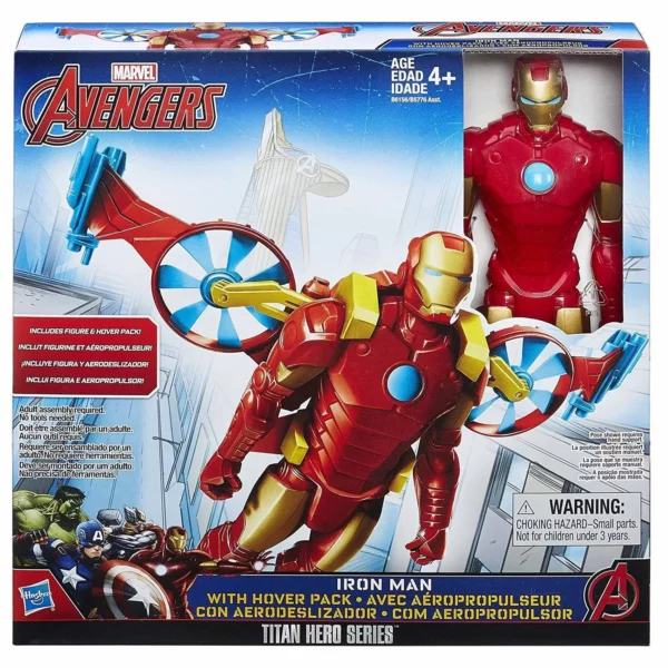 BRAND B6156 IRON MAN WITH HOVER PACK - AVENGERS KOUREAS TOYS