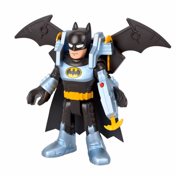 BRAND HVY12 IMAGINEXT DC SUPER FRIENDS BATGLIDER BATMAN XL KOUREAS TOYS
