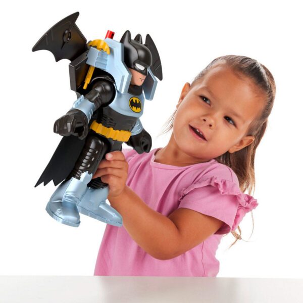 BRAND HVY12 IMAGINEXT DC SUPER FRIENDS BATGLIDER BATMAN XL KOUREAS TOYS