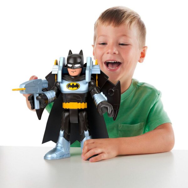 BRAND HVY12 IMAGINEXT DC SUPER FRIENDS BATGLIDER BATMAN XL KOUREAS TOYS