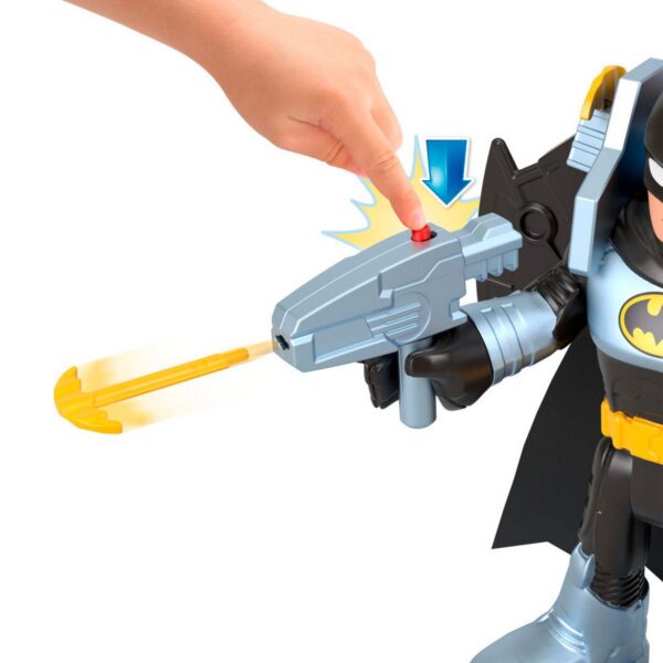 BRAND HVY12 IMAGINEXT DC SUPER FRIENDS BATGLIDER BATMAN XL KOUREAS TOYS