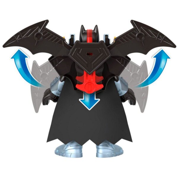 BRAND HVY12 IMAGINEXT DC SUPER FRIENDS BATGLIDER BATMAN XL KOUREAS TOYS