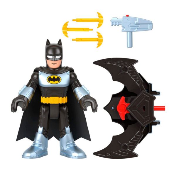BRAND HVY12 IMAGINEXT DC SUPER FRIENDS BATGLIDER BATMAN XL KOUREAS TOYS
