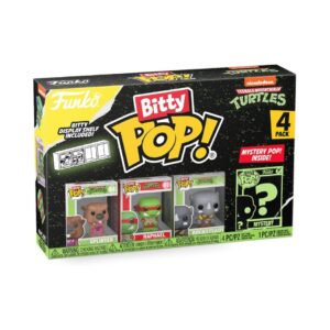 FUNKO BITTY POP! 4 PACK: TEENAGE MUTANT NINJA TURTLES KOUREAS TOYS