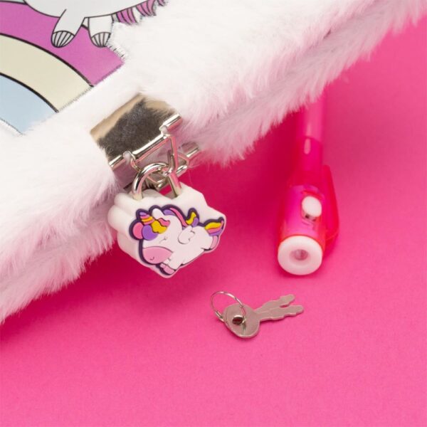 NICE 02519 GIRABRILLA MAGICAL UNICORN DIARY KOUREAS TOYS