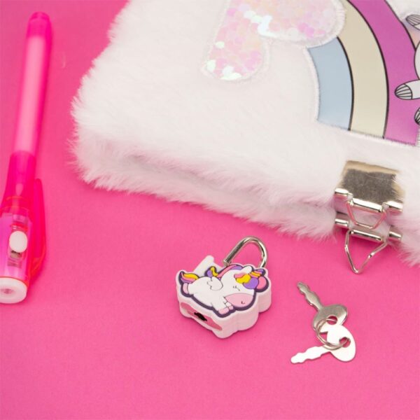 NICE 02519 GIRABRILLA MAGICAL UNICORN DIARY KOUREAS TOYS