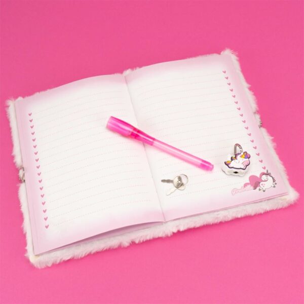 NICE 02519 GIRABRILLA MAGICAL UNICORN DIARY KOUREAS TOYS