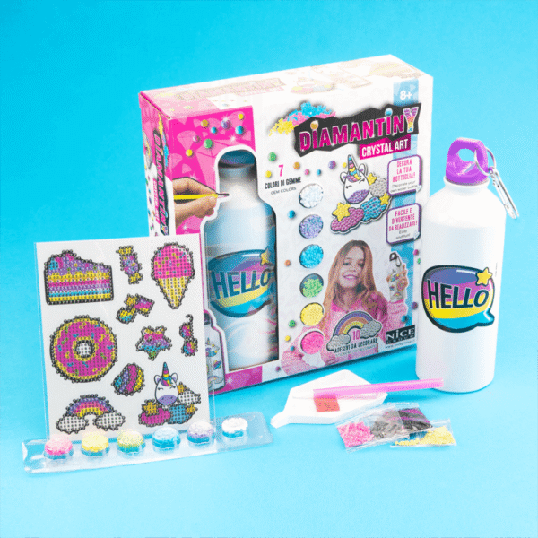 NICE 90005 DIAMANTINY ECO BOTTLE KOUREAS TOYS