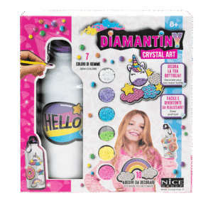 NICE 90005 DIAMANTINY ECO BOTTLE KOUREAS TOYS