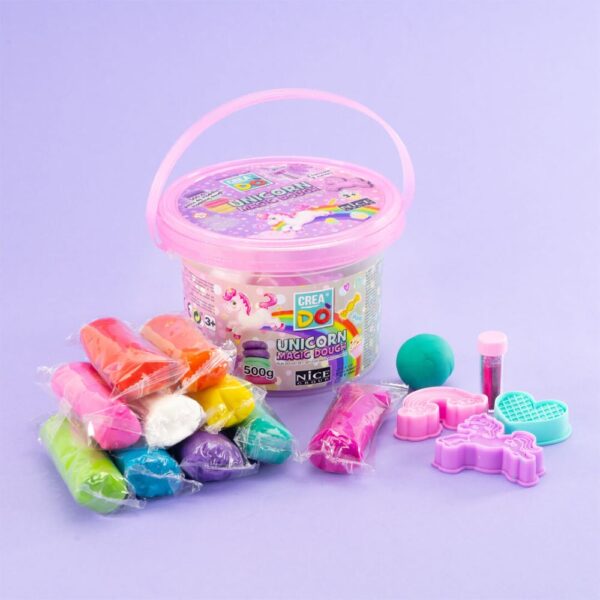 NICE 89006 CREATED MAGIC UNICORN BUCKET KOUREAS TOYS