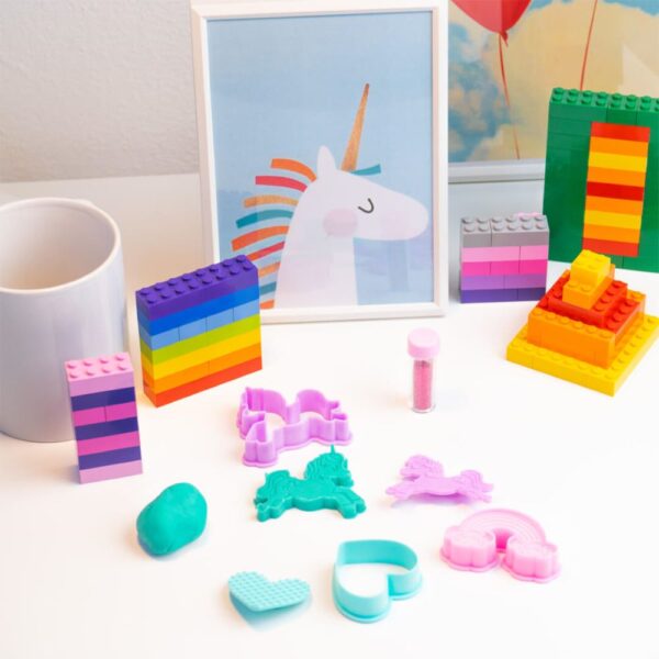 NICE 89006 CREATED MAGIC UNICORN BUCKET KOUREAS TOYS