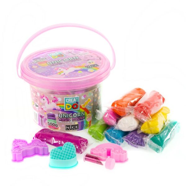 NICE 89006 CREATED MAGIC UNICORN BUCKET KOUREAS TOYS