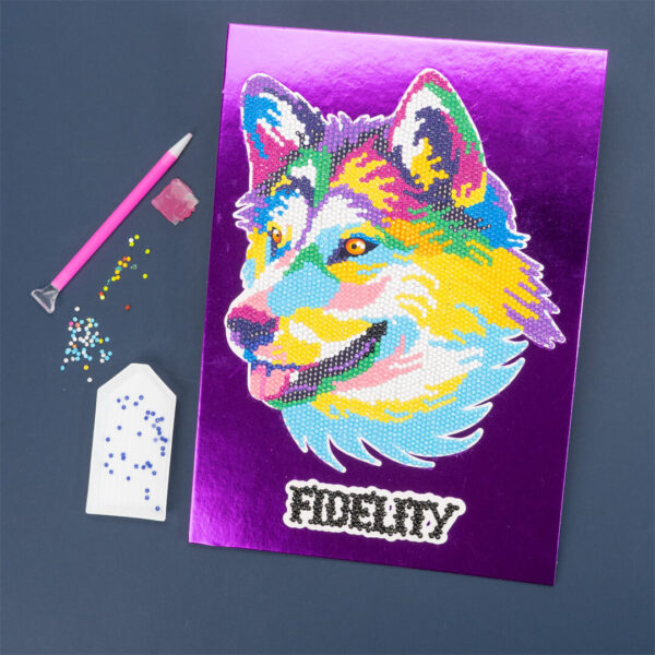 NICE 96003 DIAMANTINY LEVEL UP POP – WOLF KOUREAS TOYS