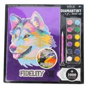 NICE 96003 DIAMANTINY LEVEL UP POP – WOLF KOUREAS TOYS