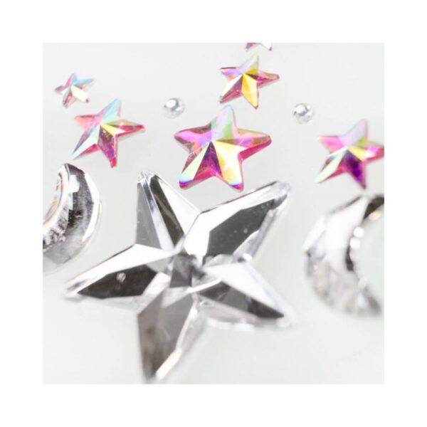 NICE 02605 STAR FACE GEMS TATTOO KOUREAS TOYS