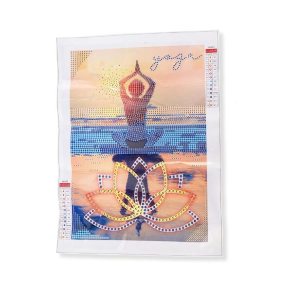 NICE 96503 DIAMANTINY ARTIST SMALL - YOGA LOTUS KOUREAS TOYS