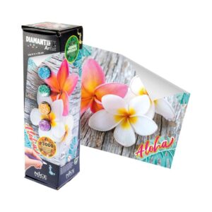 NICE 96502 DIAMANTINY ARTIST SMALL - ALOHA FLOWERS KOUREAS TOYS