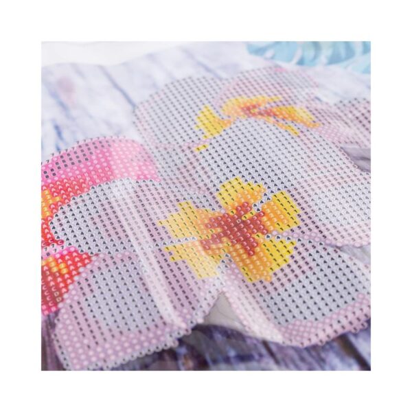 NICE 96502 DIAMANTINY ARTIST SMALL - ALOHA FLOWERS KOUREAS TOYS