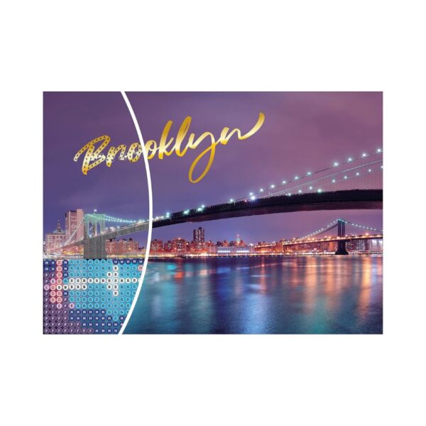 NICE 96542 DIAMANTINY ARTIST LARGE - BROOKLYN KOUREAS TOYS