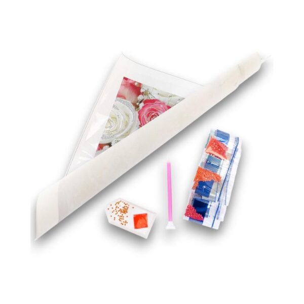 NICE 96540 DIAMANTINY ARTIST LARGE - BUNCH OF FLOWERS KOUREAS TOYS