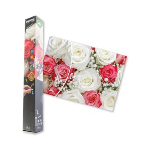 NICE 96540 DIAMANTINY ARTIST LARGE - BUNCH OF FLOWERS KOUREAS TOYS