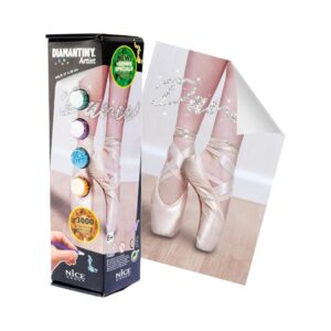 NICE 96501 DIAMANTINY ARTIST SMALL - BALLERINA ESCARPERA KOUREAS TOYS