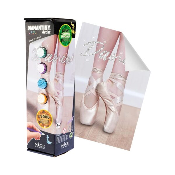 NICE 96501 DIAMANTINY ARTIST SMALL - BALLERINA ESCARPERA KOUREAS TOYS