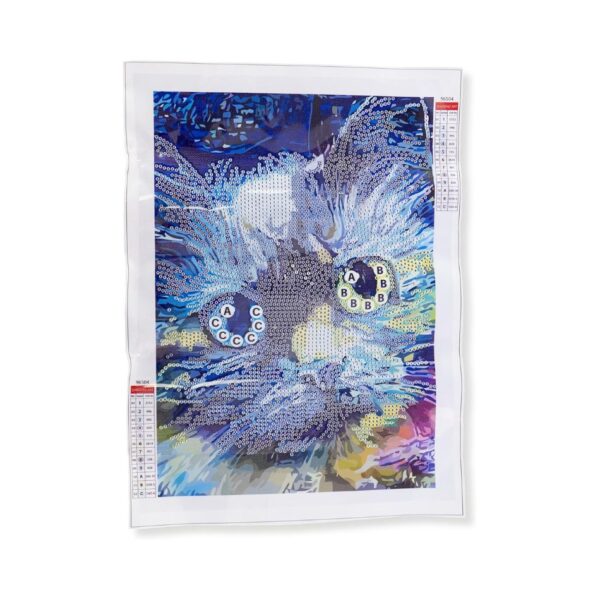 NICE 96504 DIAMANTINY ARTIST SMALL - CAT KOUREAS TOYS