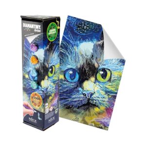NICE 96504 DIAMANTINY ARTIST SMALL - CAT KOUREAS TOYS