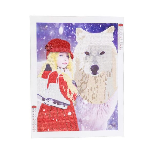 NICE 96522 DIAMANTINY ARTIST MEDIUM - WOLF KOUREAS TOYS