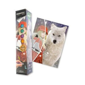NICE 96522 DIAMANTINY ARTIST MEDIUM - WOLF KOUREAS TOYS