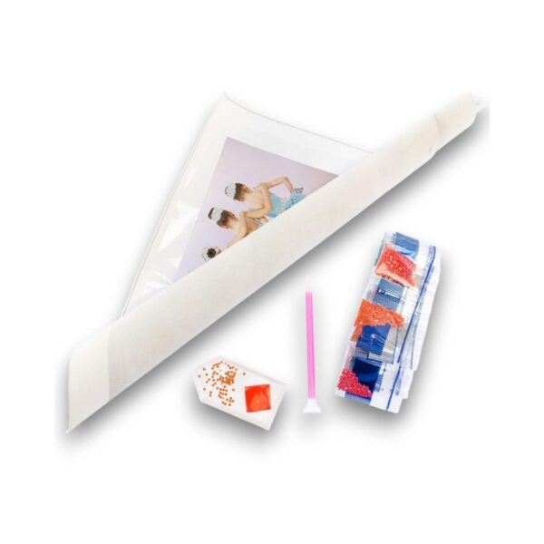 NICE 96526 DIAMANTINY ARTIST MEDIUM - BALLET FLATS KOUREAS TOYS