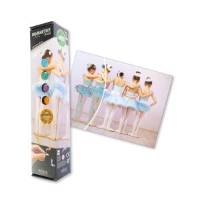 NICE 96526 DIAMANTINY ARTIST MEDIUM - BALLET FLATS KOUREAS TOYS