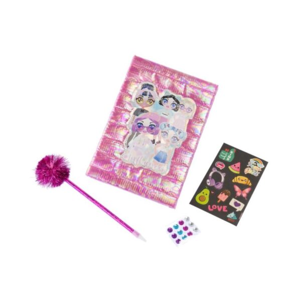NICE 92053/92057 INFLUENCER FASHION DIARY KOUREAS TOYS