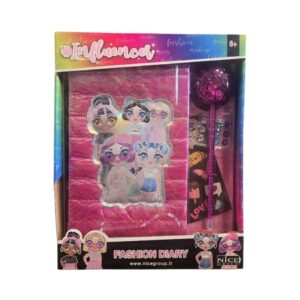NICE 92053/92057 INFLUENCER FASHION DIARY KOUREAS TOYS