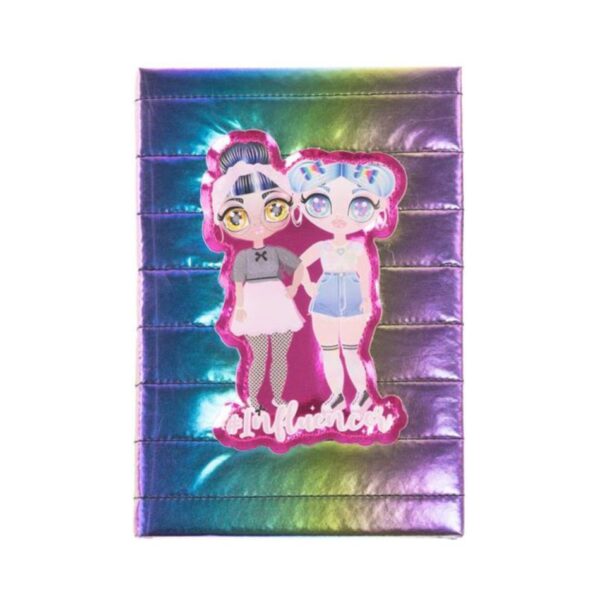 NICE 92053/92058 INFLUENCER FASHION DIARY KOUREAS TOYS