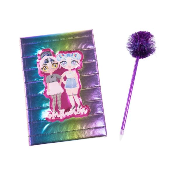 NICE 92053/92058 INFLUENCER FASHION DIARY KOUREAS TOYS