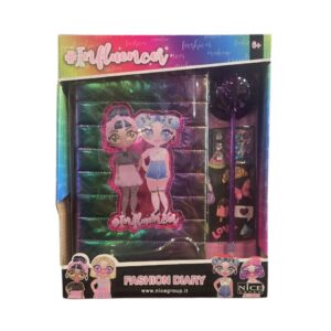 NICE 92053/92058 INFLUENCER FASHION DIARY KOUREAS TOYS