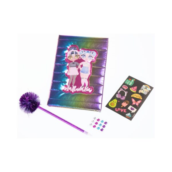 NICE 92053/92058 INFLUENCER FASHION DIARY KOUREAS TOYS
