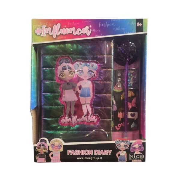 NICE 92053/92058 INFLUENCER FASHION DIARY KOUREAS TOYS